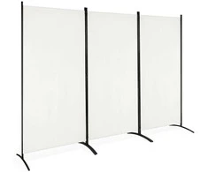 Promotions Kambario pertvara, 83,8x15,2x182,9 cm, juoda