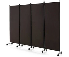 Promotions Kambario pertvara, 226x30,5x172,7 cm, ruda