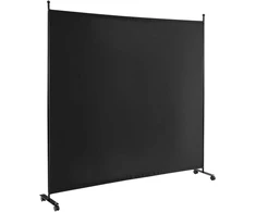 Promotions Kambario pertvara, 185.4x30.5x185.4 cm, Juoda Balta Ruda