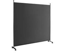 Promotions Kambario pertvara, 185.4x30.5x185.4 cm, Juoda Balta Ruda