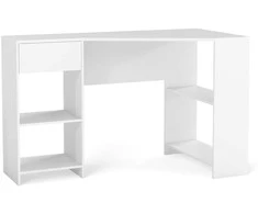 Promotions Kompiuterio stalas, 120x60x75 cm, baltas
