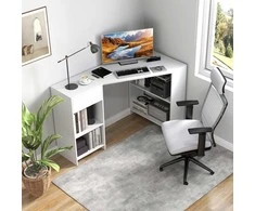 Promotions Kompiuterio stalas, 120x60x75 cm, baltas