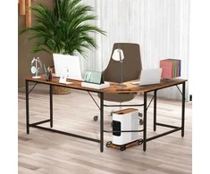 Promotions Kompiuterio stalas, 125x50x74,5 cm ir 168x50x74,5 cm, Rudas