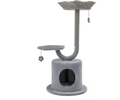 Promotions Kačių bokštas, 49.5x49.5x106.7 cm, Pilka