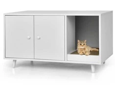 Promotions Katinuko kraiko dėžės apvalkalas, 90x50x50 cm, Riešutas
