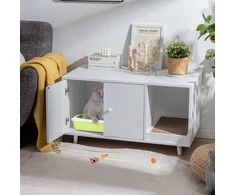 Promotions Katinuko kraiko dėžės apvalkalas, 90x50x50 cm, Riešutas