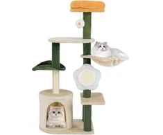 Promotions Kačių medis, 48.3x34.3x114.3 cm, Žalias