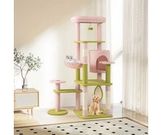 Promotions Kačių medis, 88.9x48.3x147.3 cm, rožinė ir žalia