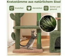 Promotions Kačių medis, 90x31x81 cm, žalia ruda