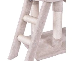 Promotions Kačių medis, 94x38x142 cm, smėlio spalvos