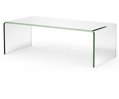 Promotions Kavos staliukas, 106,7x50,0x35,1 cm, Skaidrus