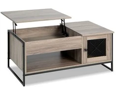 Promotions Kavos staliukas, 106x55x44.5 cm, Pilkas