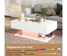 Promotions Kavos staliukas, 110x60x40 cm, Juodas