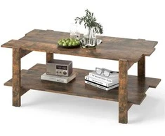 Promotions Kavos staliukas, 115x59x46 cm, Rudas