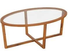 Promotions Kavos staliukas, 118x71,5x47,5 cm, Rudas