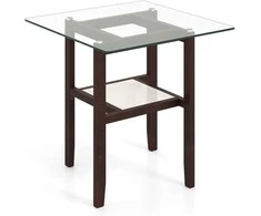 Promotions Kavos staliukas, 61x61x62,2 cm, Rudas