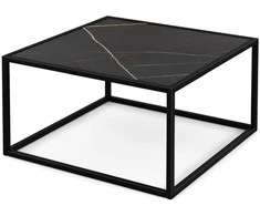 Promotions Kavos staliukas, 70x70x40 cm, baltas