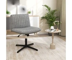 Promotions Biuro kėdė, 71.1x66x78.7-91.4 cm, Pilka