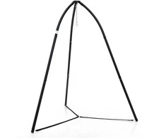 Promotions Kabantis kėdės stovas, metalas, 198,1x218,4 cm, juoda