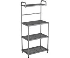 Promotions Virtuvės laikymo lentyna, 59.7x34.3x135.9 cm, juoda