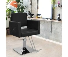 Promotions Kirpėjo kėdė, 64,5x86x95-110 cm, Juoda