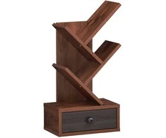 Promotions Knygų spinta, 30.5x17.8x61 cm, Ruda