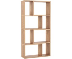 Promotions Knygų lentyna, 59.7x20.3x121.9 cm, Balta