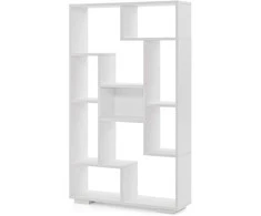 KNYGA Promotions Knygų lentyna, 69,9x20,3x119,4 cm, balta