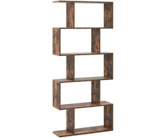 KNYGA Promotions Knygų lentyna, 69,9x24,1x158,8 cm, Ruda