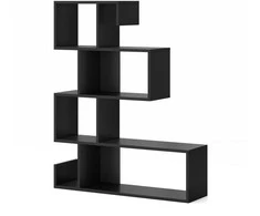 KNYGA Promotions Knygų spinta, 80x21,5x100,3 cm, juoda