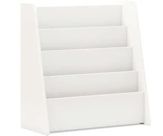 KNYGA Promotions Vaikiška knygų lentyna, 57.5x26.5x59 cm, balta