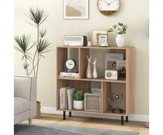 KNYGA Promotions Atvira lentyna, 90x30x90 cm, juoda