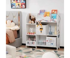 Promotions Knygų lentyna, 93x29,5x102 cm, Balta (Ekspozicinė prekė)