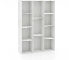KNYGA Promotions Knygų laikymo organizatorius, 74x24x106 cm, rudas