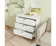 Promotions Komoda, 80x40x79 cm, Balta