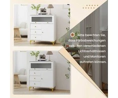 Promotions Komoda, 80x40x95,5 cm, balta