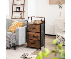 Promotions Komoda organizatorius, 45x29.5x92 cm, Rudas