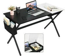 Promotions Kompiuterio stalas, 119,4x59,7x73,7 cm, Juodas