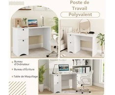 Promotions Kompiuterio stalas, 109x50x75 cm, baltas
