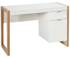 Promotions Kompiuterio stalas, 111,8x50,8x74,9 cm, baltas