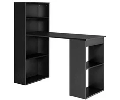 Promotions Kompiuterio stalas, 121.9x55.9x121.9 cm, Juodas