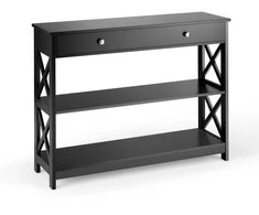 Promotions Konsolinis stalas, 99.1x30.5x78.7 cm, Rudas