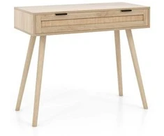 Promotions Konsolinis stalas, 88x40x77 cm, natūralus