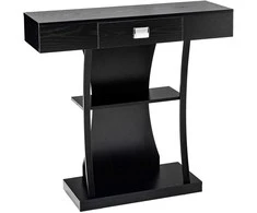 Promotions Konsolinis stalas, 91,4x30,5x88,9 cm, rudas