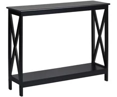 Promotions Konsolės stalas, 100x30x80 cm, Juodas