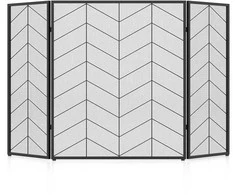 Promotions Židinio apsauga, 132,1x78,7 cm, juoda