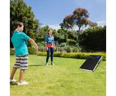 Promotions Cornhole rinkinys, 90x60x28 cm, juodas