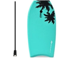 Promotions Bodyboard, Lengvas, 104.1x52.1x6 cm, Žalias