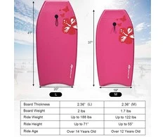 Promotions Bodyboard, 104,1x50,8x6 cm
