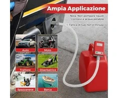 Promotions Kuro perpylimo siurblys, 48x130 cm, Raudonas ir Baltas
